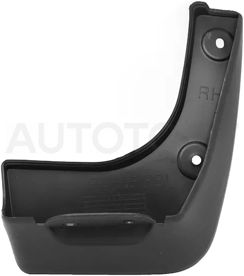 Брызговик Hyundai Solaris 10-17 / Accent 11-17 (Сзади/ Справа/ 4D SED) - Артикул STHNA6064B1 - Производитель Sat - Фото, Отзывы, Цены