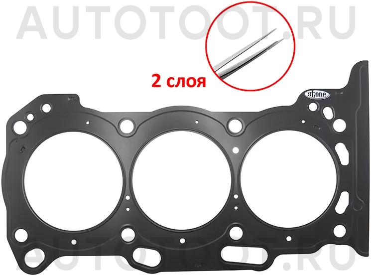 Прокладка ГБЦ TOYOTA/LEXUS 2GRFE/2GRFSE/2GRFXE 05- RH - Артикул JA112581 - Производитель Stone - Фото, Отзывы, Цены