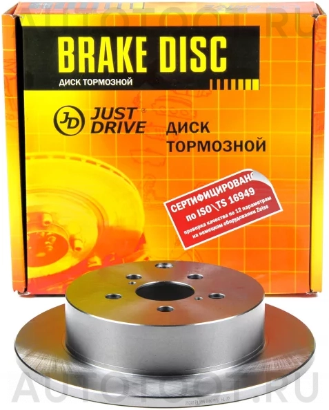 Диск тормозной задний - Артикул JBD0174 - Производитель Just Drive - Фото, Отзывы, Цены