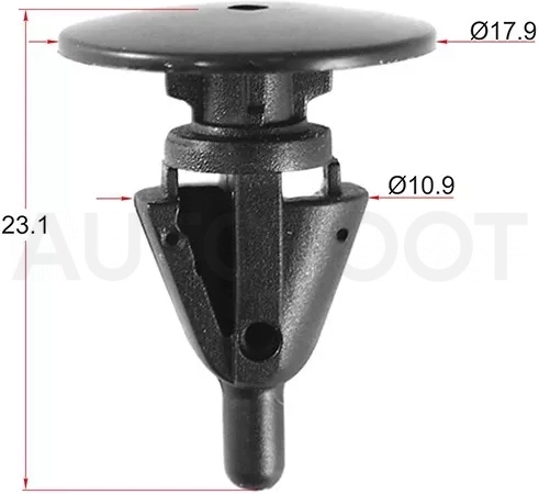 Клипса TOYOTA/LEXUS (Продажа по 10шт) - Артикул STKJ514 - Производитель Sat - Фото, Отзывы, Цены