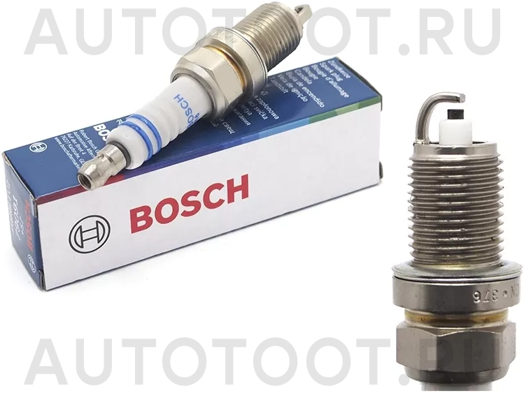 Свеча зажигания HONDA D14Z/D16A/D16V/D16W/F18A/B20B/F22A3 - Артикул 0242229699 - Производитель BOSCH - Фото, Отзывы, Цены