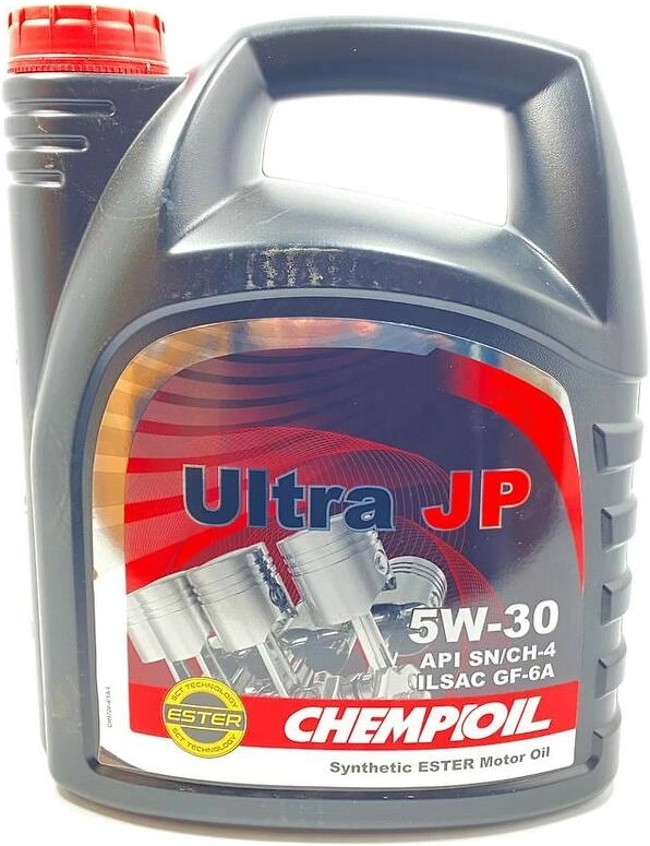 Масло моторное синтетическое CHEMPIOIL 5W-30 Ultra JP SN/CH 4л - Артикул CH97204 - Производитель CHEMPIOIL - Фото, Отзывы, Цены