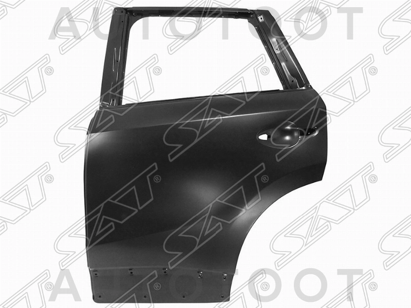 Дверь задняя левая -  для MAZDA CX-5