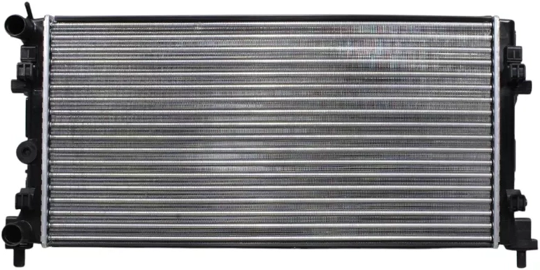 Радиатор Skoda Rapid 12- / Volkswagen Polo 09-22 / Audi A1 10-18 / Jetta VA3 19- / SEAT Ibiza 08- / Toledo 12-19 / Skoda Fabia 07-18 / Praktik 06-15 / Roomster 06-15