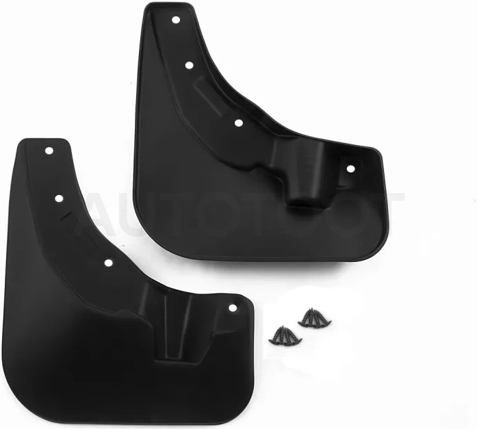 Брызговики передние FORD Explorer, 2011-2015, 2015-, 2 шт. (standart) / Форд Эксплорер
