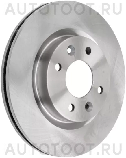 Диск тормозной (Спереди) Renault Logan 04-22 / Sandero 09-22 - Артикул SD3061 - Производитель Sangsin - Фото, Отзывы, Цены