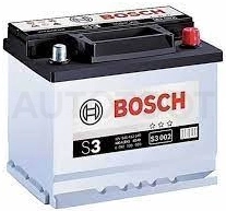 Аккумулятор BOSCH 45Ah 400A обратная полярность(-+)