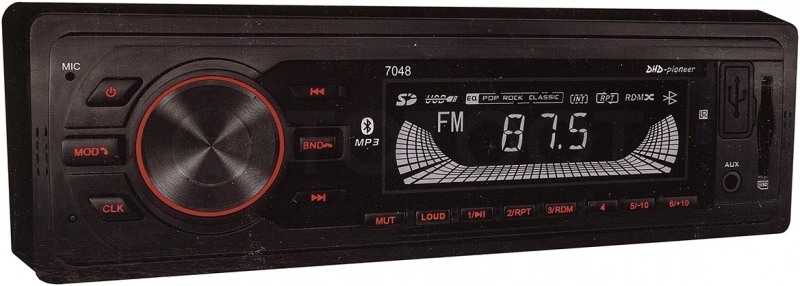 Pioneer Автомагнитола Pioneer.ok 7048 - Артикул 7048PIONEEROK - Производитель Pioneer - Фото, Отзывы, Цены