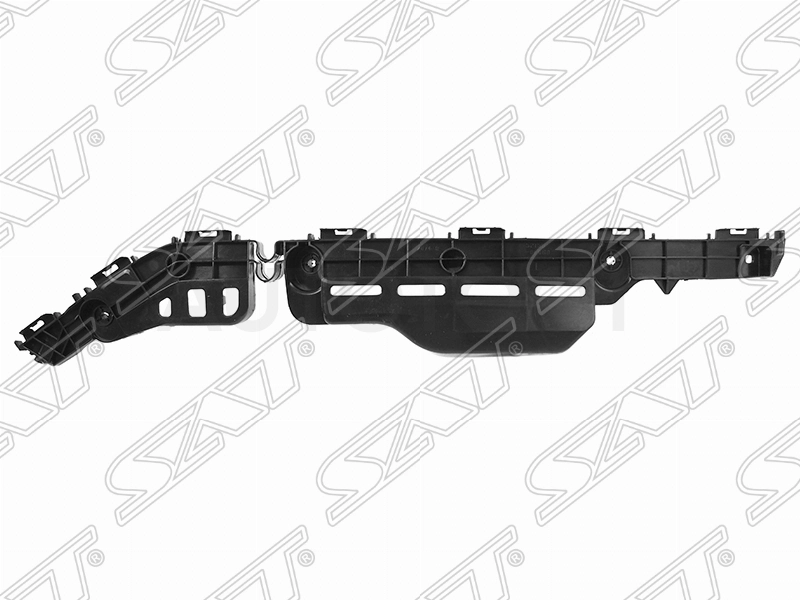 Крепление заднего бампера левое