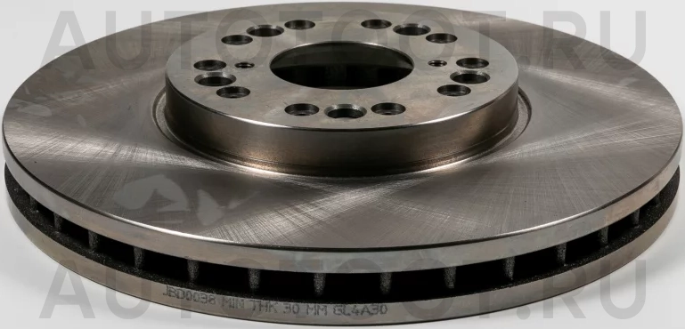 Диск тормозной передний DF4182S (296x32) 5 отв - Артикул JBD0038 - Производитель Just Drive - Фото, Отзывы, Цены