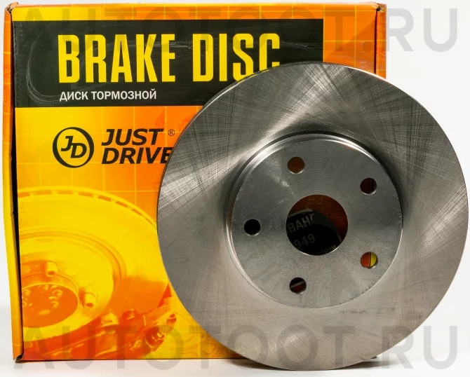 Диск тормозной передний 5отв (281х25,8) - Артикул JBD0193 - Производитель Just Drive - Фото, Отзывы, Цены