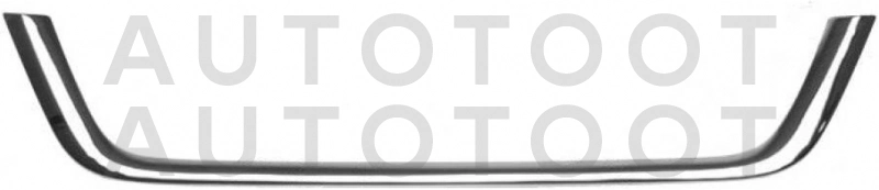 Молдинг решетки радиатора (хром) -  для HONDA CR-V