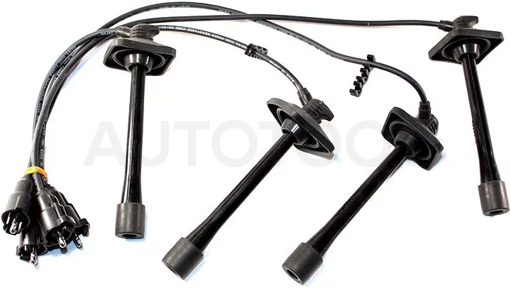 Провода высоковольтные TOYOTA HARRIER 97-00 3S/5S-FE (квадрат. резин.) - Артикул 50033 - Производитель Seiwa - Фото, Отзывы, Цены