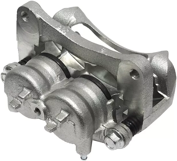 Суппорт тормозной перед MITSUBISHI PAJERO/MONTERO V6#/7# правый/GRANDIS 04-10 левый