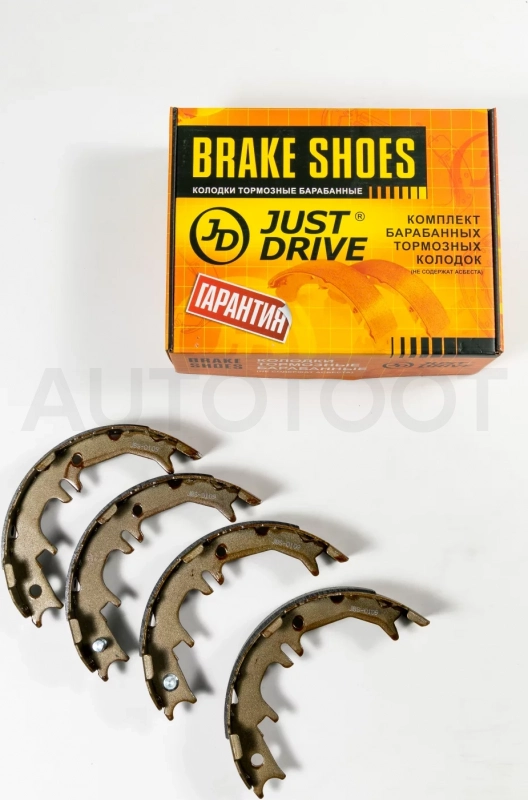 Колодки тормозные барабанные, парковочные - Артикул JBS0109 - Производитель Just Drive - Фото, Отзывы, Цены