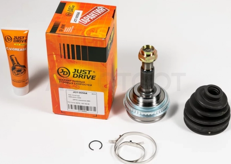 ШРУС внешний ABS TO037A48 - Артикул JCT0056A - Производитель Just Drive - Фото, Отзывы, Цены