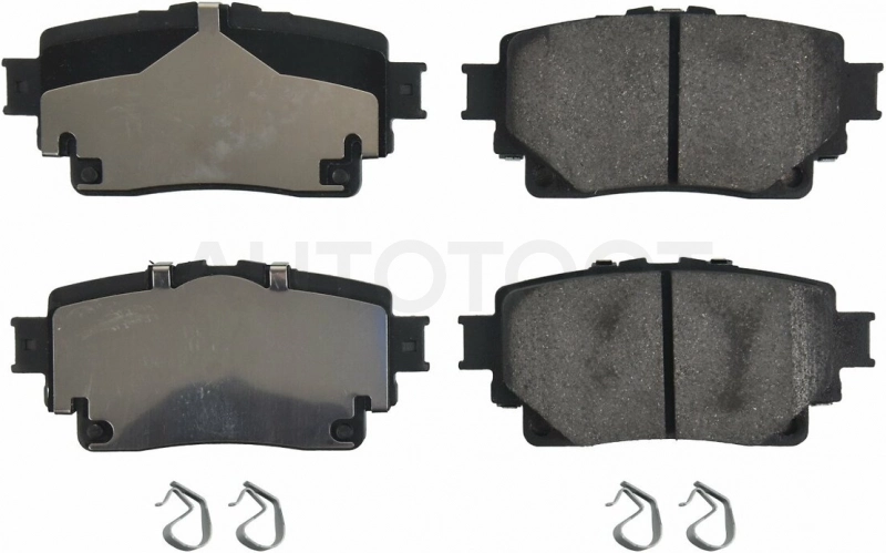 Колодки тормозные задние -ST280118 Sat для TOYOTA RAV4