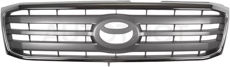 Решетка радиатора Toyota Land Cruiser (J100) 98-02 (дизайн 05-07) - Артикул STTY90093C0 - Производитель Sat - Фото, Отзывы, Цены