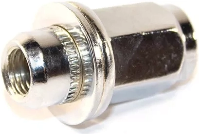 Гайка колесная TOYOTA M12*1,5 закрытая с шайбой - Артикул ST9094201058 - Производитель Sat - Фото, Отзывы, Цены