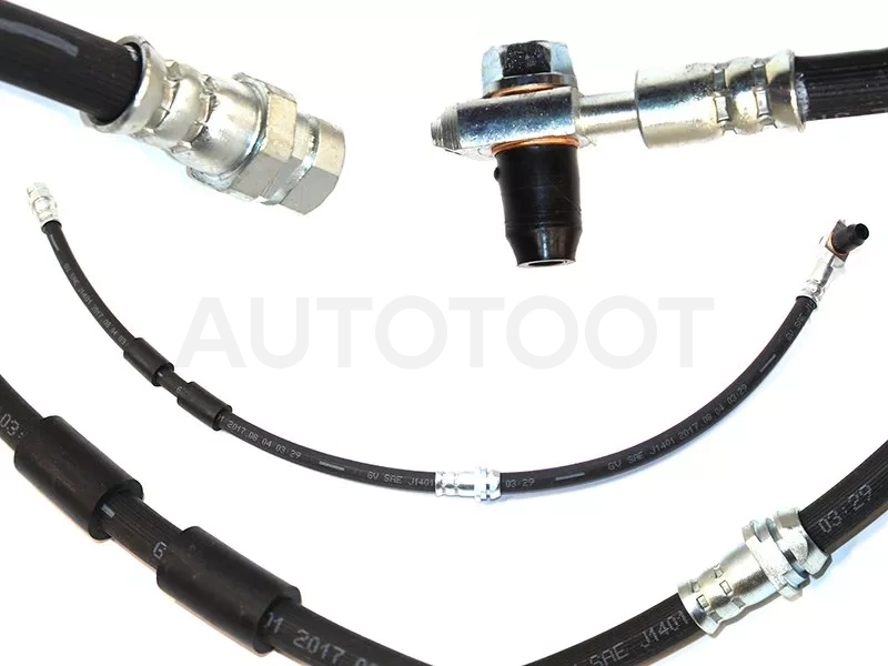 Шланг тормозной передний (Таиланд) VW GOLF 14-/SKODA OCTAVIA 13-/AUDI A3 14- LH=RH