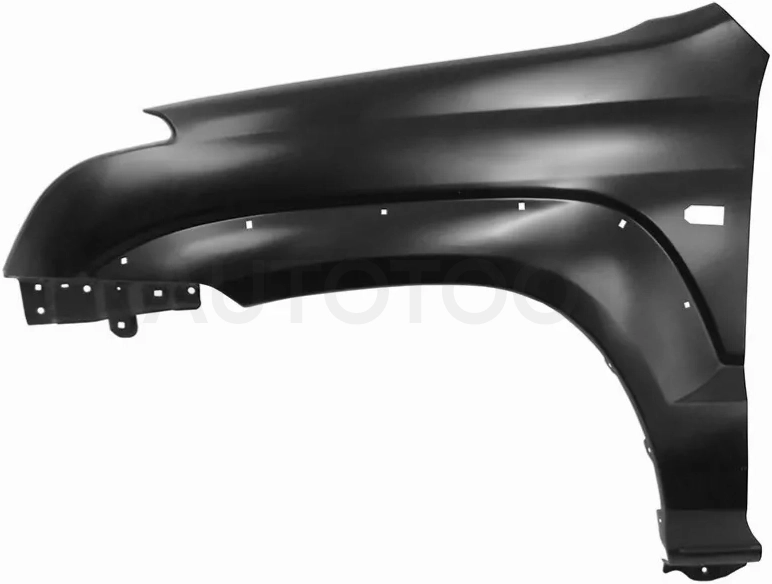 Крыло переднее Toyota Land Cruiser Prado (J120) 02-09 (Слева/ Под поворот(ы)/ Под расширитель(и))