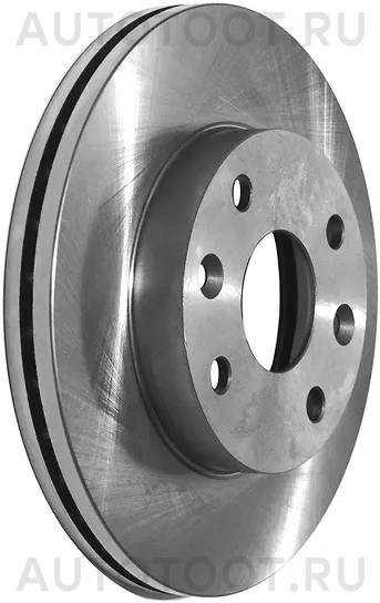 Диск тормозной (Перед) Kia Rio 00-05 - Артикул STMDX7433251 - Производитель Sat - Фото, Отзывы, Цены