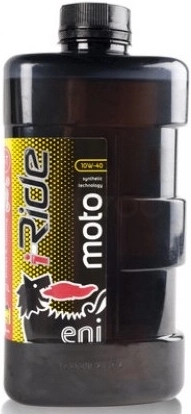 4T ENI I-Ride Moto 10W-40 SL 1л.Масло моторное полусинтетика JASO MA/M-2