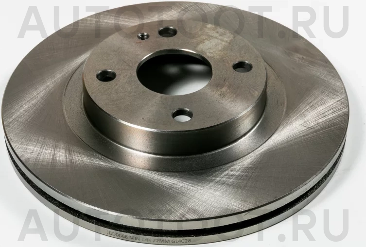 Диск тормозной передний DF4119 (258x23) 4 отв - Артикул JBD0066 - Производитель Just Drive - Фото, Отзывы, Цены