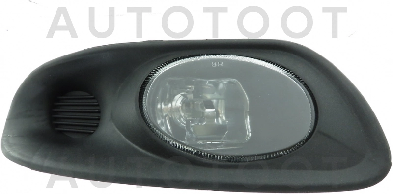 Фара противотуманная левая (круглая, с оправой) -  для NISSAN MAXIMA, NISSAN CEFIRO