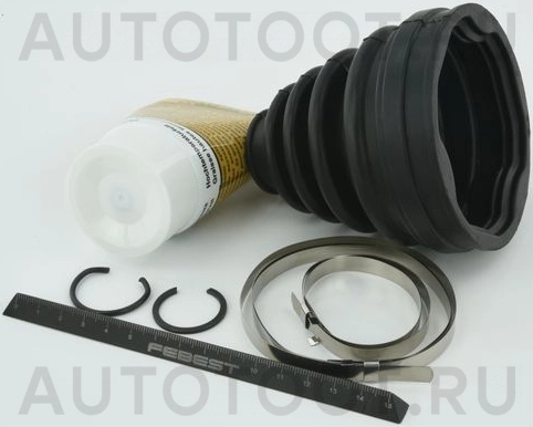 Пыльник ШРУС внутренний передний (со смазкой) -0115MCV30 Febest для TOYOTA RAV4, TOYOTA ALLION, TOYOTA ALPHARD, TOYOTA CALDINA, TOYOTA CAMRY, TOYOTA COROLLA VERSO, TOYOTA ESTIMA, TOYOTA HARRIER, TOYOT