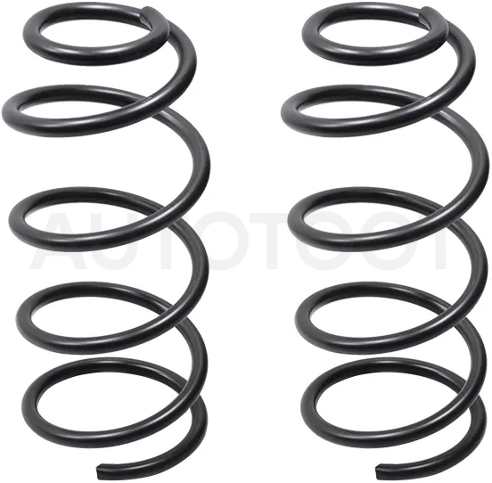 Пружина подвески (2шт комплект) передняя V-1.8/2.0 FORD FOCUS 04-11