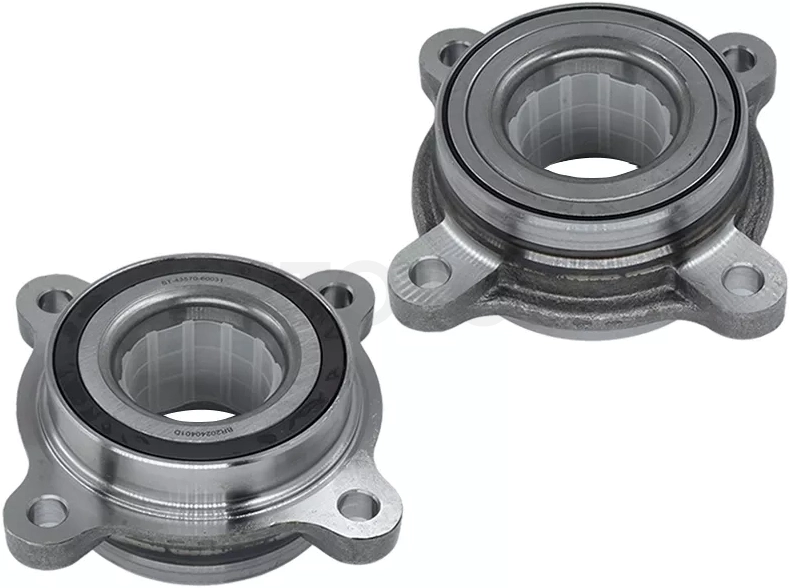 Полуступица перед TOYOTA LAND CRUISER 200 - Артикул ST4357060031 - Производитель Sat - Фото, Отзывы, Цены