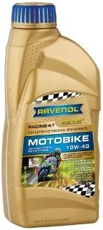 Масло моторное Ravenol 10W-40 Motobike 4-T Ester синтетическое 1л
