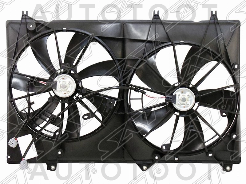 Диффузор радиатора 2GR /1AR -STTYG22010 Sat для TOYOTA HIGHLANDER