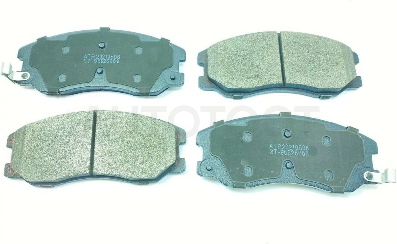 Колодки тормозные передние -ST96626069 Sat для CHEVROLET CAPTIVA, OPEL ANTARA