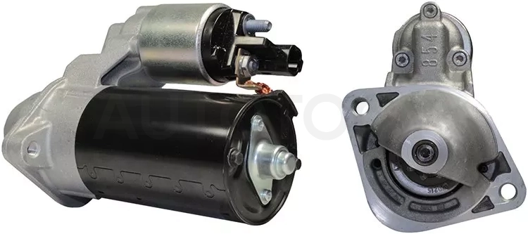 Стартер Hyundai Elantra 06-16 / Kia Ceed 06-18 / Rio 11-15 / Soul 11-14 / Sportage 10-14 / Hyundai i20 12-14 / i30 07-12 / i40 11-15 / ix20 10-15 / Kia Carens 13-19 / Venga 10-15 (1,4 kW/ Z=9/ (восстановленный))