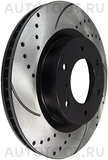 Комплект дисков тормозных передний перфорированные MITSUBISHI PAJERO/MONTERO 06 - Артикул ST4615A038PF - Производитель Sat - Фото, Отзывы, Цены