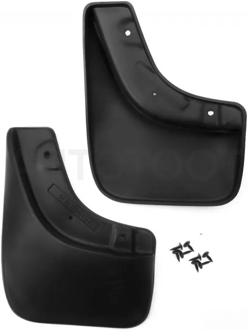 Брызговики передние для SUZUKI SX-4 2006-2014, 2 шт. (standard) / Сузуки Сх4 - Артикул REIN4716F11 - Производитель Rein - Фото, Отзывы, Цены