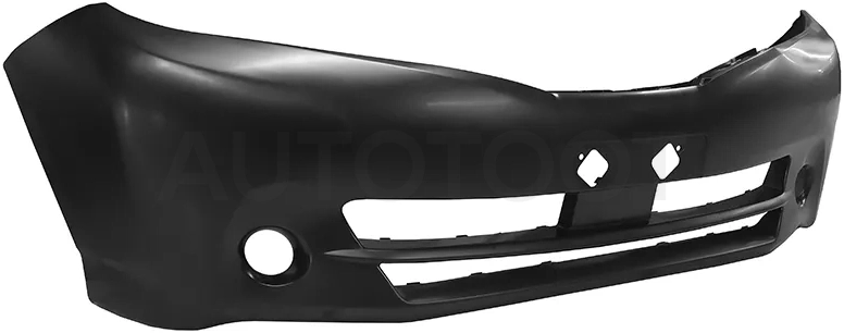 Бампер передний Toyota Wish 09-12 (Под ПТФ)
