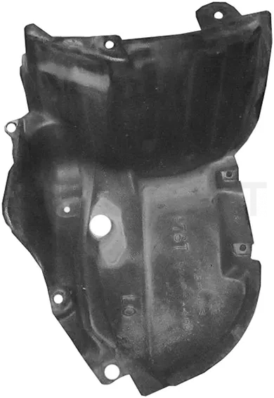 Подкрылок Toyota Mark II (X100) 96-00 / Chaser (X100) 96-01 / Cresta (X100) 96-01 (Спереди/ Слева/ передняя часть)