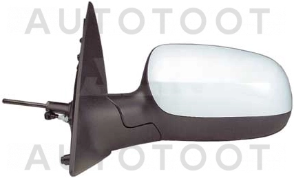 Зеркало левое (механическое, с тросиком) -6137420 Alkar для OPEL CORSA