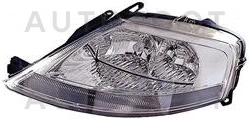 Фара левая (с электрокорректором) -5521117LLDEM Depo для CITROEN C3
