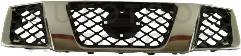 Решетка радиатора (с хромированным молдингом) -  для NISSAN PATHFINDER, NISSAN NAVARA