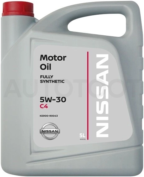 5W-30 моторное масло Nissan C4 5л