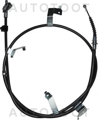 Трос стояночного тормоза левый -ST4643012610 Sat для TOYOTA COROLLA