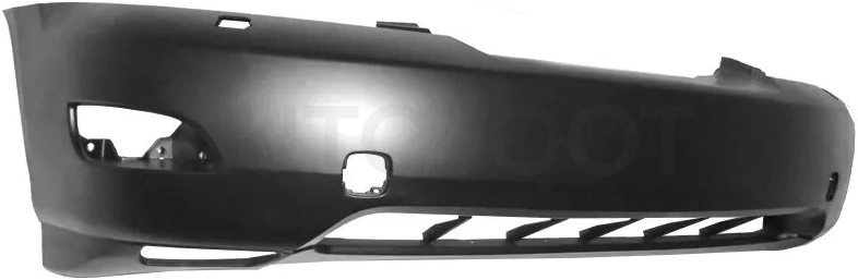 Бампер передний Lexus RX 03-09 / Toyota Harrier (XU30) 03-13 (Под омыватели фар)