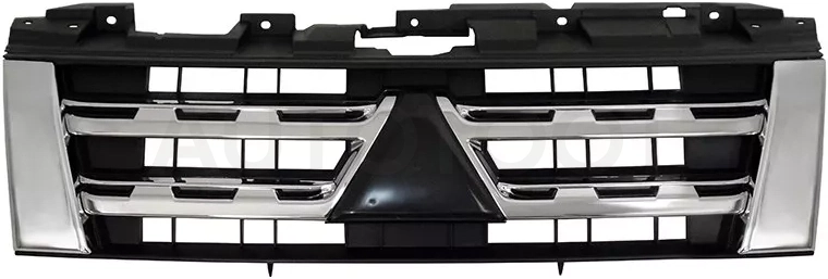 Решетка радиатора Mitsubishi Pajero 11-15 - Артикул STMBY8093B0 - Производитель Sat - Фото, Отзывы, Цены