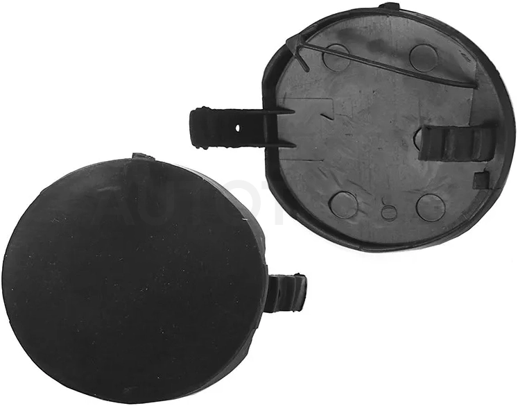 Заглушка под крюк Toyota Vitz 05-07 / Yaris 05-08 (Спереди) - Артикул STTYA2000C0 - Производитель Sat - Фото, Отзывы, Цены