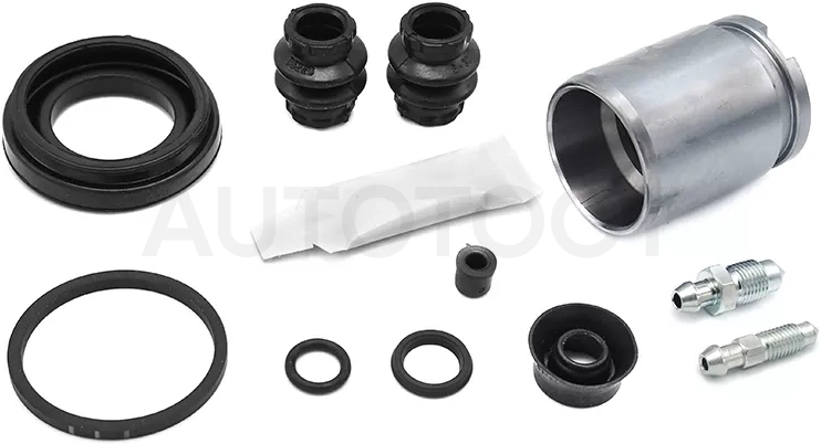Ремкомплект суппорта зад + поршень SKODA OCTAVIA 04-/YETI 09-/SUPERB 08-/VW MULTIVAN T5 03- LUCAS 41mm
