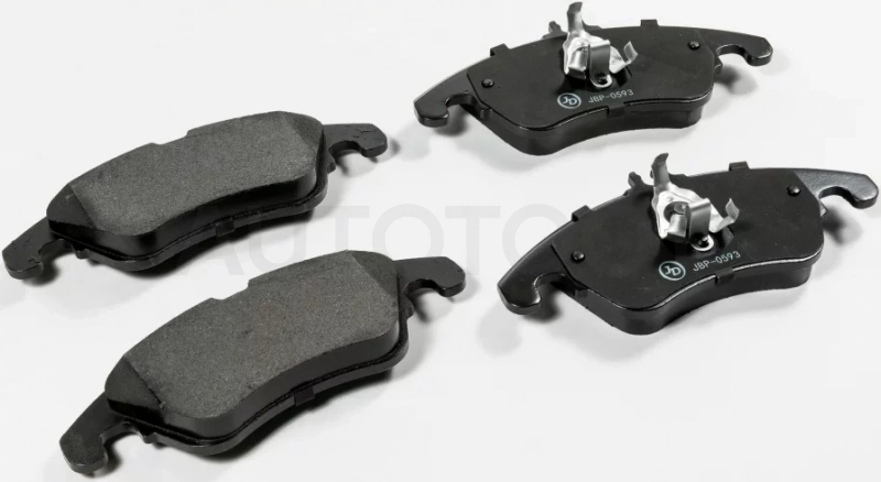 Колодки тормозные дисковые, передние - Артикул JBP0593 - Производитель Just Drive - Фото, Отзывы, Цены